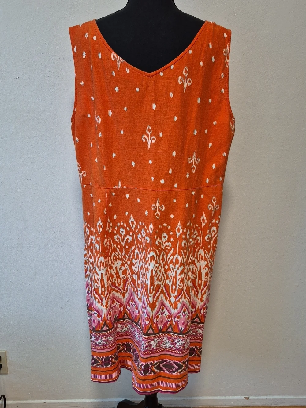 Avenue linen orange